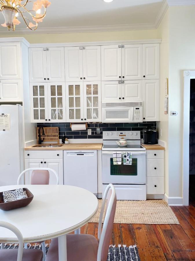 Charming 1885 Parlor Loft Downtown Savannah Stay Экстерьер фото